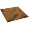 Ekena Millwork 19 5/8in. W x 19 5/8in. H Petal EnduraWall Decorative 3D Wall Panel Covers 2.67 Sq. Ft. WP20X20PLDVG - alternate 6